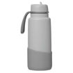 Picture of B.BOX INSULATED FLIP TOP BOTTLE 1L BUMPER - SHADOW